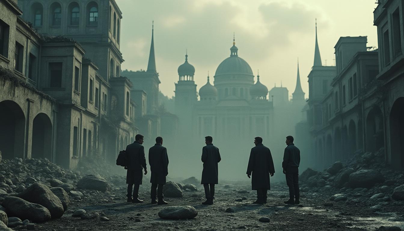 découvrez notre sélection des 10 meilleurs films dystopiques qui vous plongeront dans des réflexions profondes sur notre société actuelle. ces œuvres marquantes révèlent les enjeux de demain et questionnent notre vision du futur.