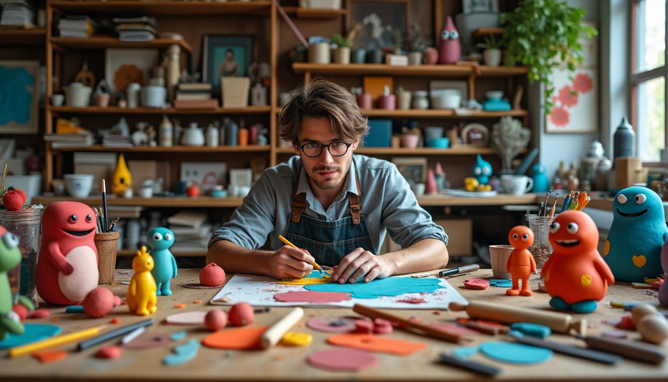 découvrez les coulisses fascinantes de la création de dessins animés en pâte à modeler. apprenez les techniques, les matériaux et les secrets des artistes qui donnent vie à ces personnages colorés et enchanteurs. plongez dans un monde où chaque détail compte et où l'imagination prend forme.