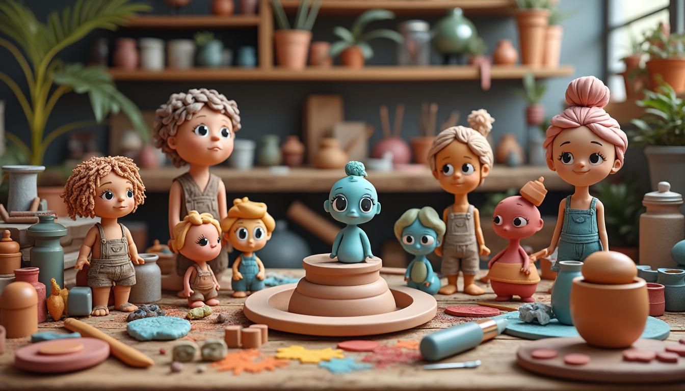 découvrez les étapes fascinantes de la création de dessins animés en pâte à modeler. plongez dans l'univers artistique et technique de l'animation en volume, et apprenez les secrets qui donnent vie à ces personnages colorés et uniques.
