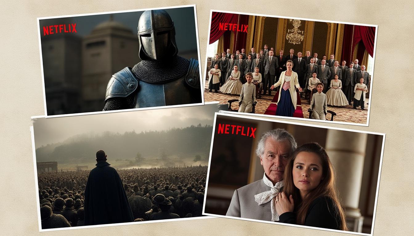 découvrez notre sélection des meilleures séries tv historiques, des drames fascinants aux récits authentiques, pour plonger au cœur de l’histoire et vivre des aventures inoubliables.