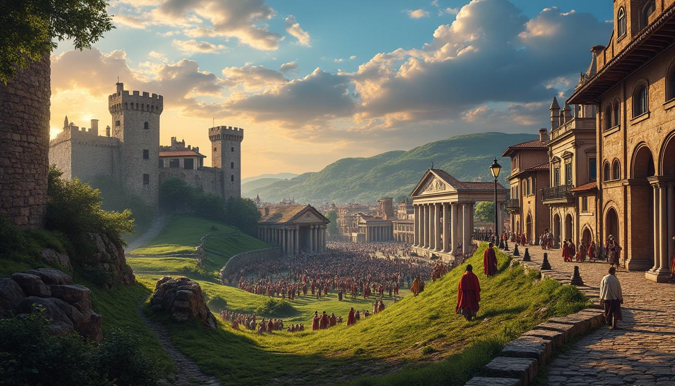 découvrez notre sélection des meilleures séries tv historiques qui sauront vous captiver. plongez dans des époques fascinantes grâce à ces incontournables du petit écran !