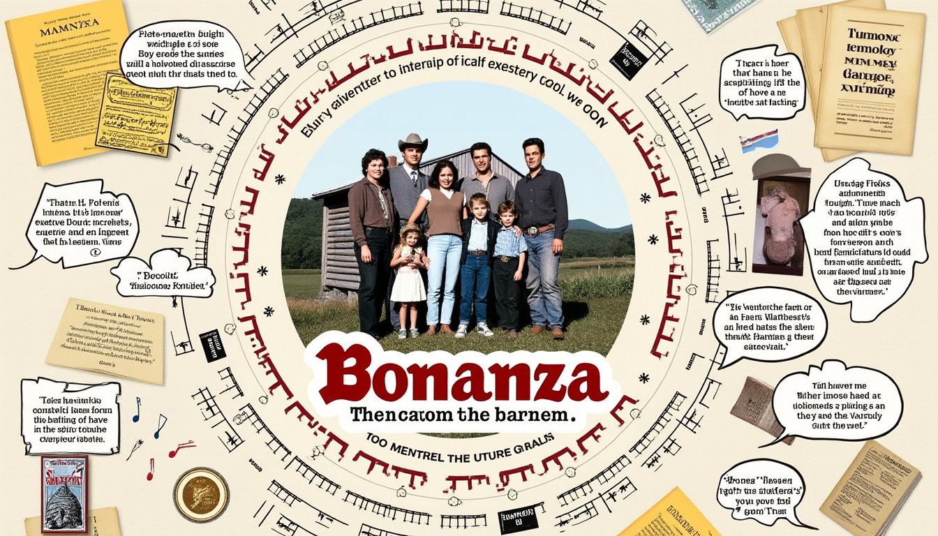 découvrez comment bonanza, série tv emblématique des années 1960, a marqué la culture populaire américaine en influençant la télévision, le cinéma et les valeurs familiales à travers plusieurs générations.