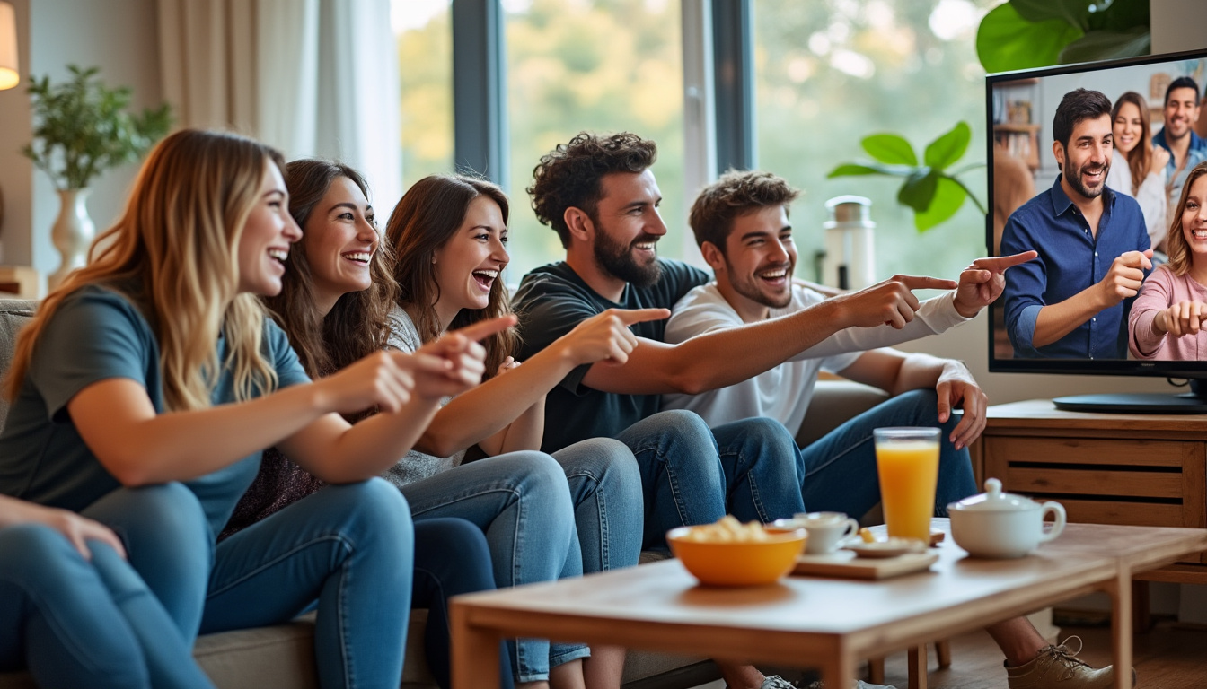 plongez dans l'univers des séries tv avec notre guide pour organiser un blind test inoubliable et fédérateur. conseils, astuces et idées pour garantir le succès de votre soirée quiz entre amis ou en famille !