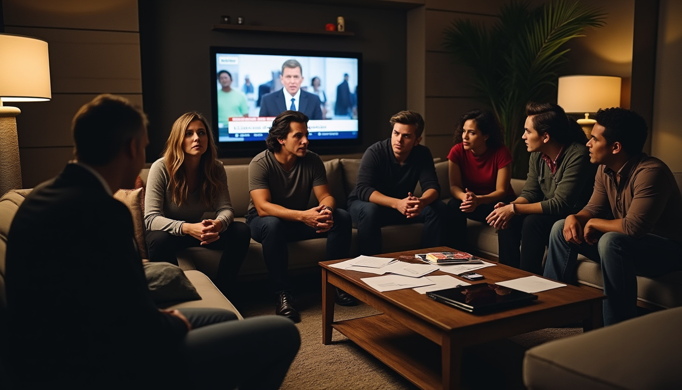 découvrez les séries tv américaines qui ont brisé les tabous et abordé des thèmes controversés, explorant des sujets audacieux et engagés qui ont marqué le petit écran.