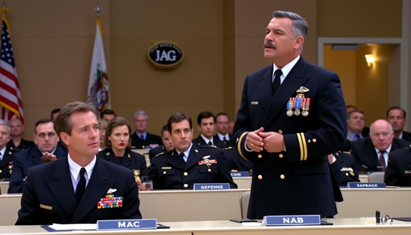 découvrez pourquoi la série jag reste une référence incontournable du genre militaire, grâce à ses intrigues captivantes, ses personnages emblématiques et son réalisme saisissant dans le monde de la justice militaire.