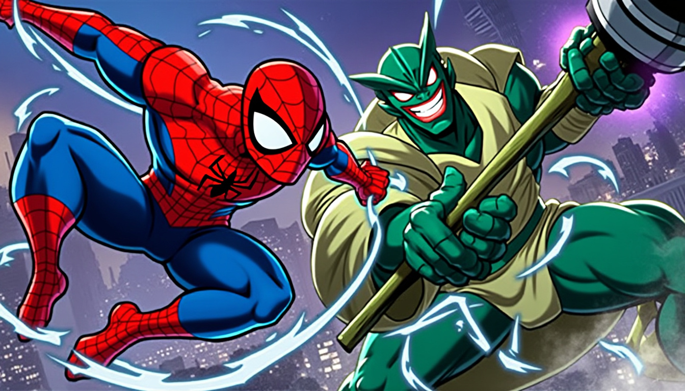 découvrez ultimate spider man, la série tv qui révolutionne l’univers du super-héros marvel. suivez les nouvelles aventures de peter parker, entre action, humour et rebondissements inédits. à ne pas manquer !