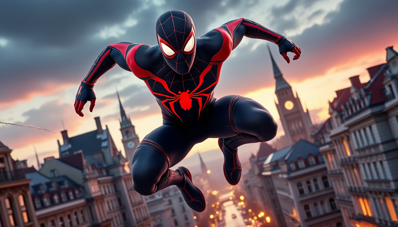 découvrez ultimate spider-man, la série tv qui révolutionne l’univers du célèbre héros marvel. suivez peter parker dans de nouvelles aventures dynamiques, pleines d’action et d’humour, pour une expérience unique et moderne du mythe spider-man.