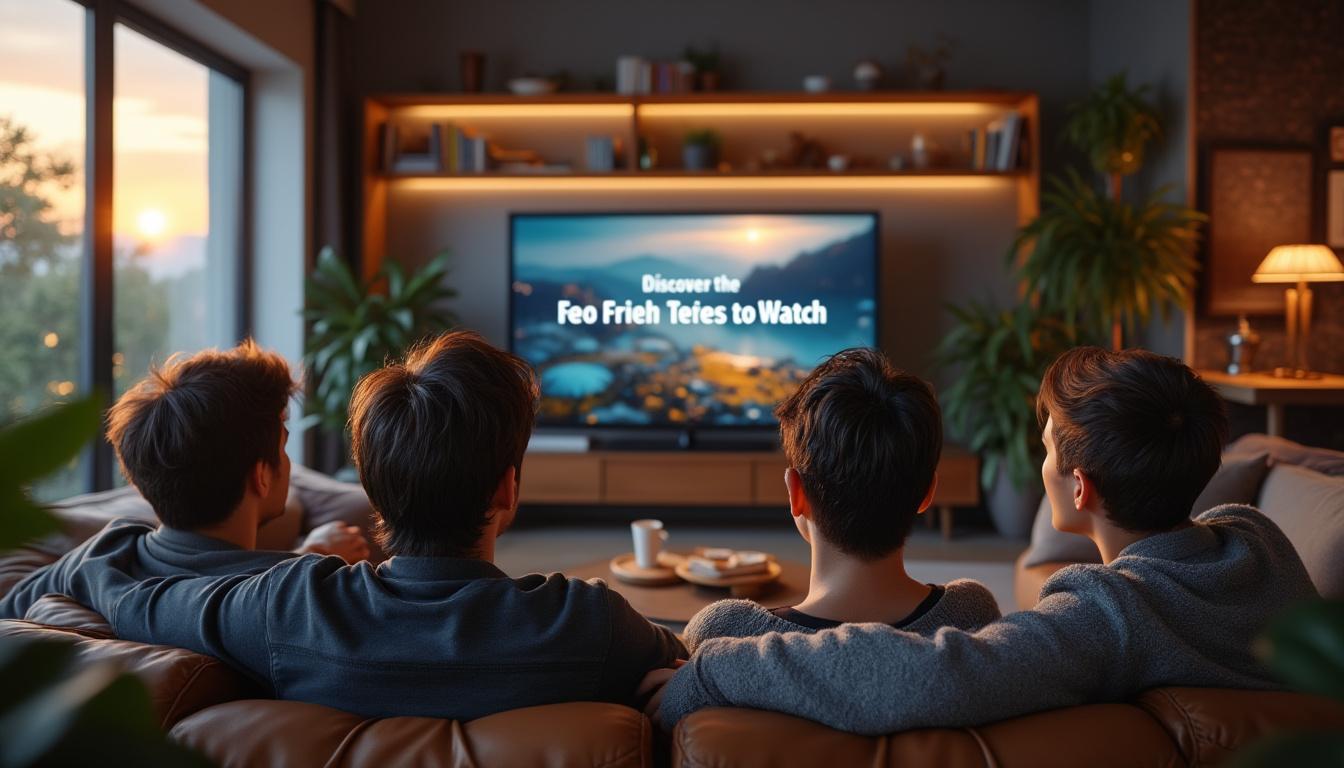 découvrez une sélection des meilleures séries tv gratuites à regarder en streaming. profitez de nos recommandations pour trouver votre prochaine série coup de cœur, sans rien dépenser !