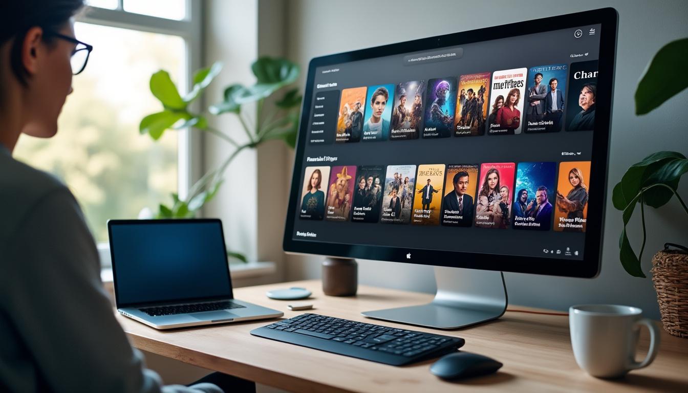explorez notre sélection des meilleures séries tv en streaming gratuit à ne pas manquer. découvrez des incontournables à regarder dès maintenant, sans frais !