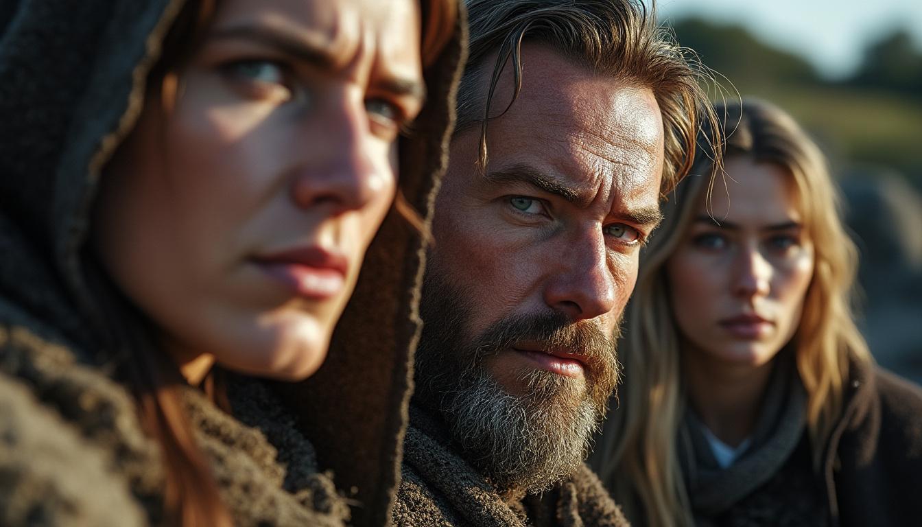 plongez dans l’univers déjanté du donjon de naheulbeuk et faites connaissance avec des personnages hauts en couleur. découvrez la série tv et les héros inoubliables qui font le succès de cette aventure épique !