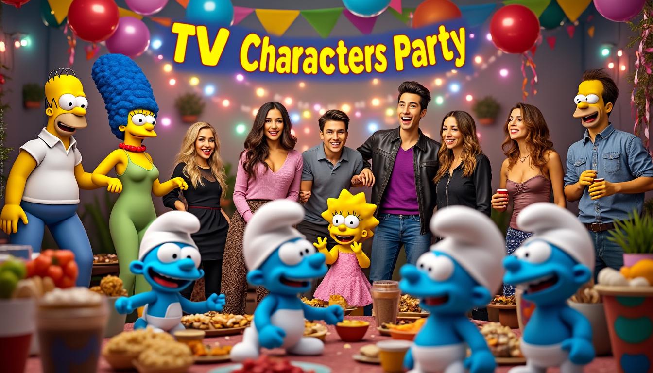 découvrez des idées originales et colorées de déguisements inspirés de vos séries tv préférées ! trouvez le costume parfait pour surprendre et impressionner lors de votre prochaine fête costumée.