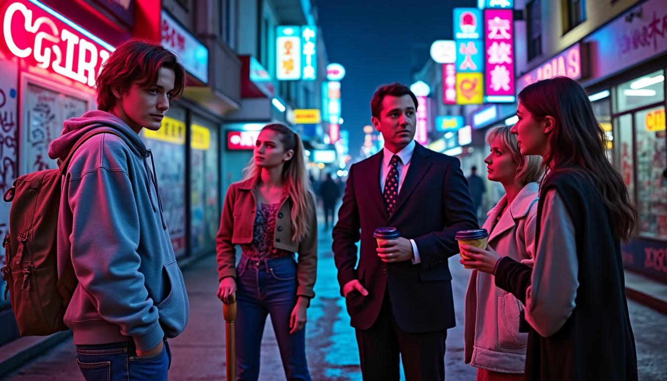 découvrez des idées originales de déguisements inspirés de séries tv ! plongez dans un univers coloré grâce à notre sélection de costumes pour tous les fans de petits et grands écrans.