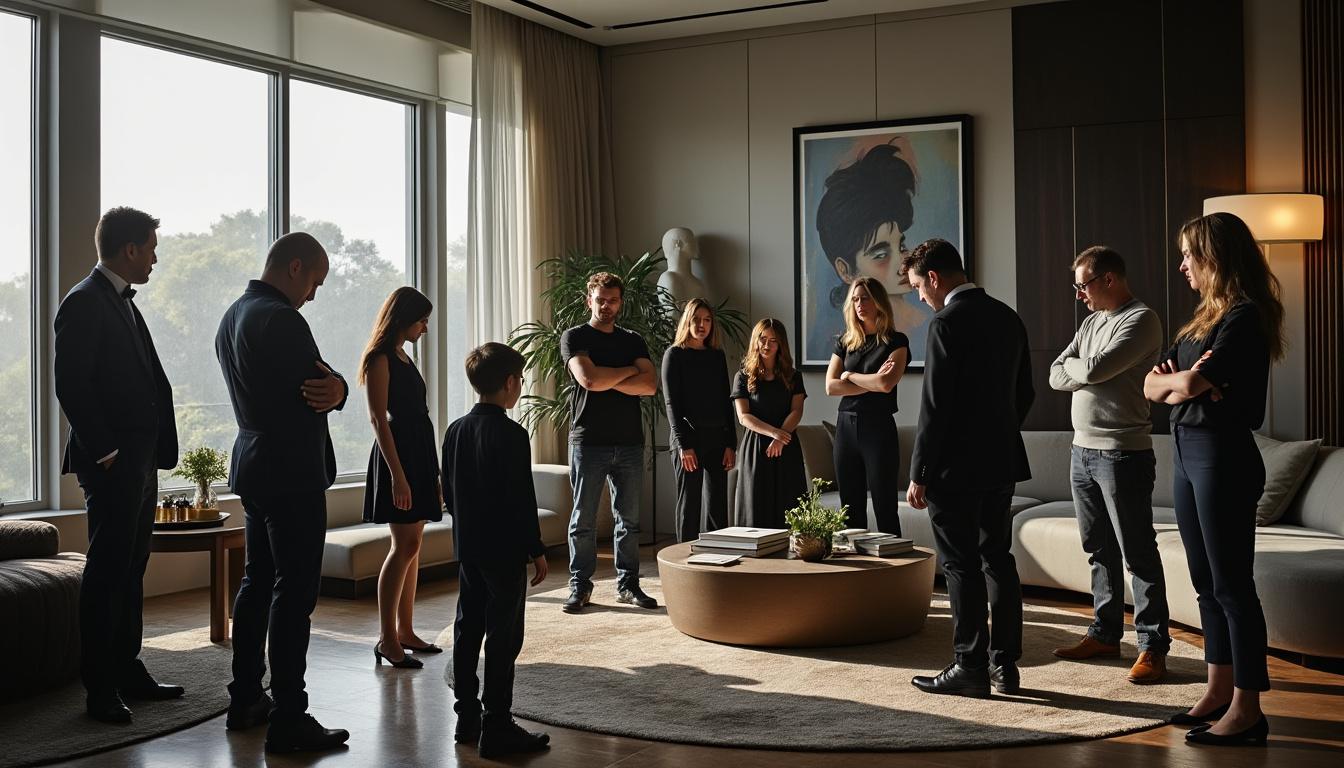 découvrez les héritiers, une série tv captivante qui explore les liens complexes du pouvoir et de la loyauté au sein d'une famille. plongez dans un récit poignant, entre rivalités, secrets et dilemmes déchirants.