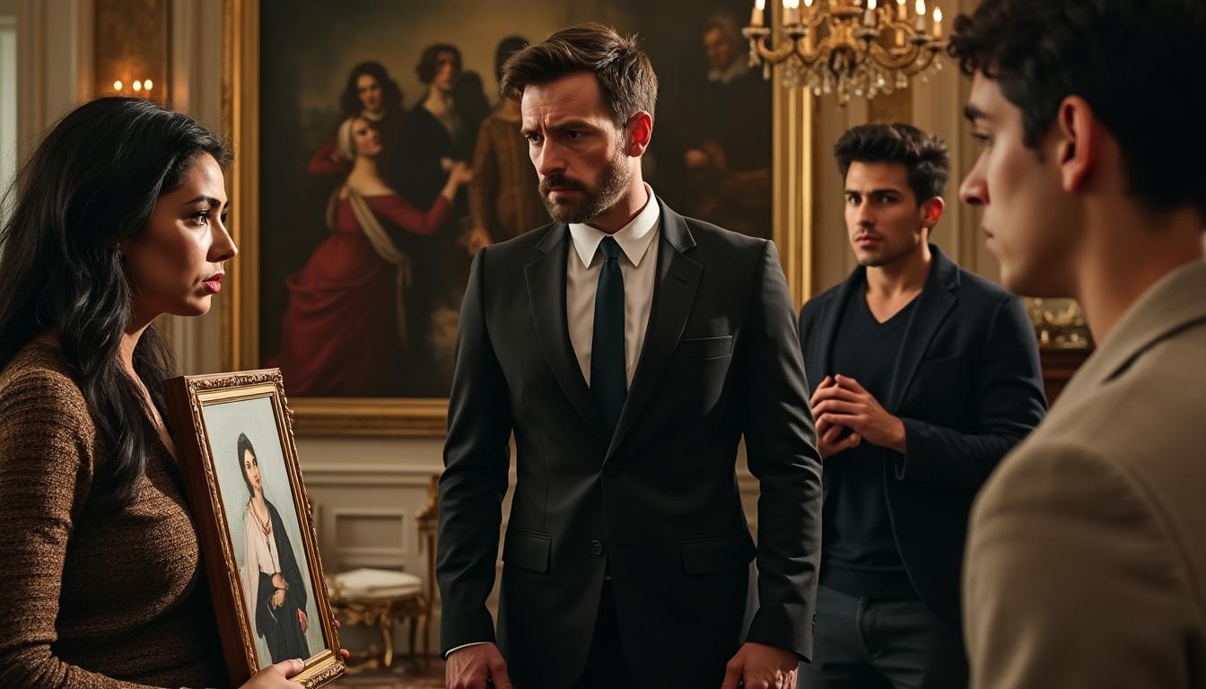 découvrez les héritiers, une série tv captivante qui explore avec émotion les rivalités de pouvoir et les conflits de loyauté au sein d'une famille prête à tout pour préserver son héritage. plongez dans un drame intense où chaque choix compte.