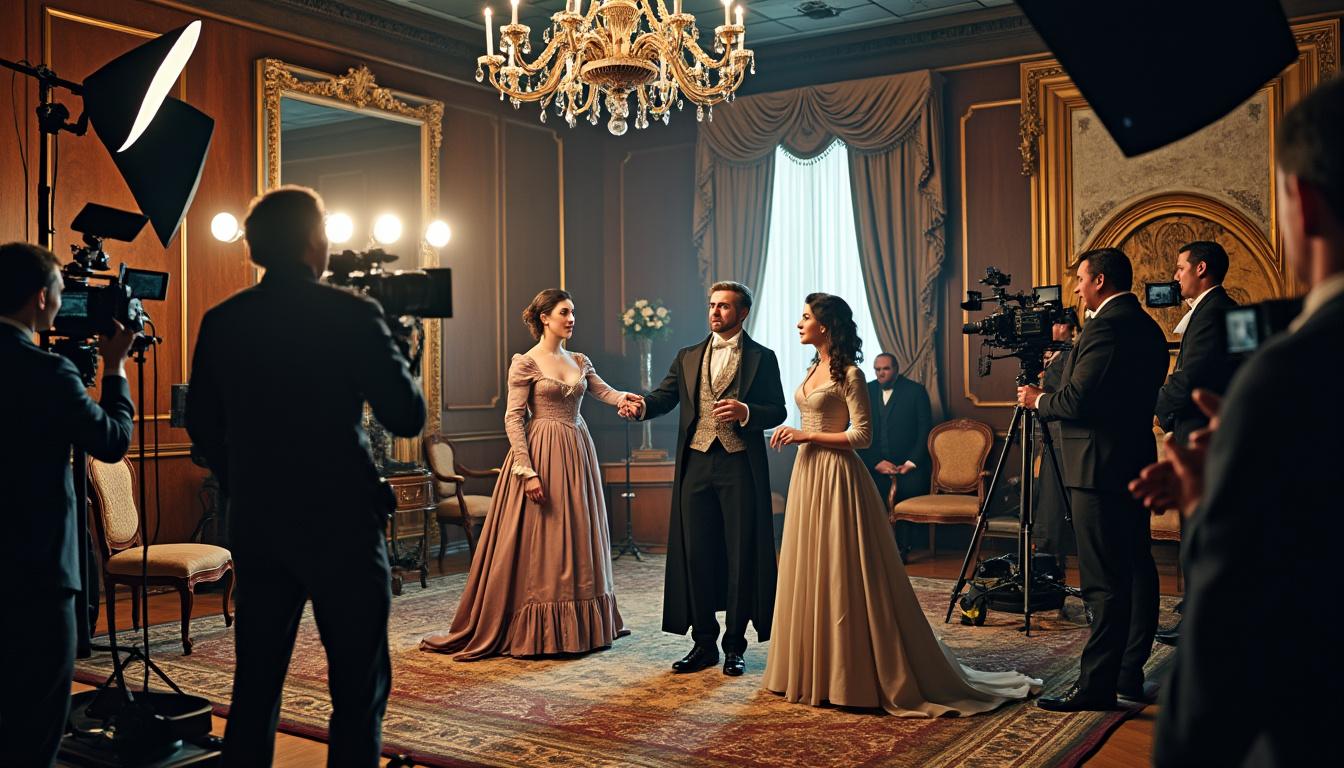 plongez dans les coulisses fascinantes de la nouvelle série tv et découvrez des secrets de tournage inattendus qui vont vous étonner !