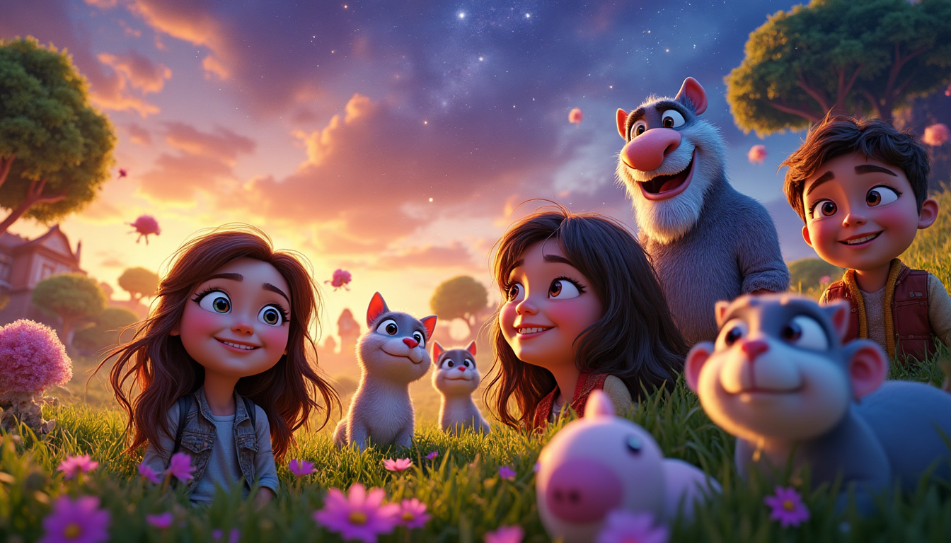découvrez une sélection unique de dessins animés réalisés en c, idéale pour les passionnés de programmation et d’animation. explorez notre liste pour plonger dans l’univers fascinant des cartoons créés avec ce langage !
