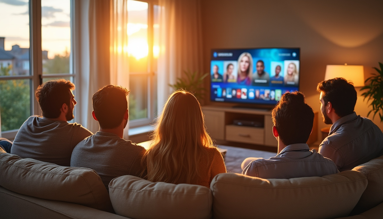 découvrez comment les séries tv en streaming révolutionnent notre façon de regarder la télévision, en offrant plus de choix, de flexibilité et une expérience personnalisée pour chaque spectateur.