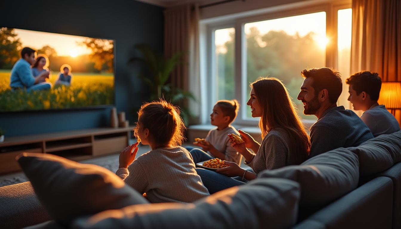 découvrez notre sélection de séries tv incontournables à regarder en famille. des programmes divertissants et adaptés à tous les âges pour partager de bons moments ensemble devant l'écran.