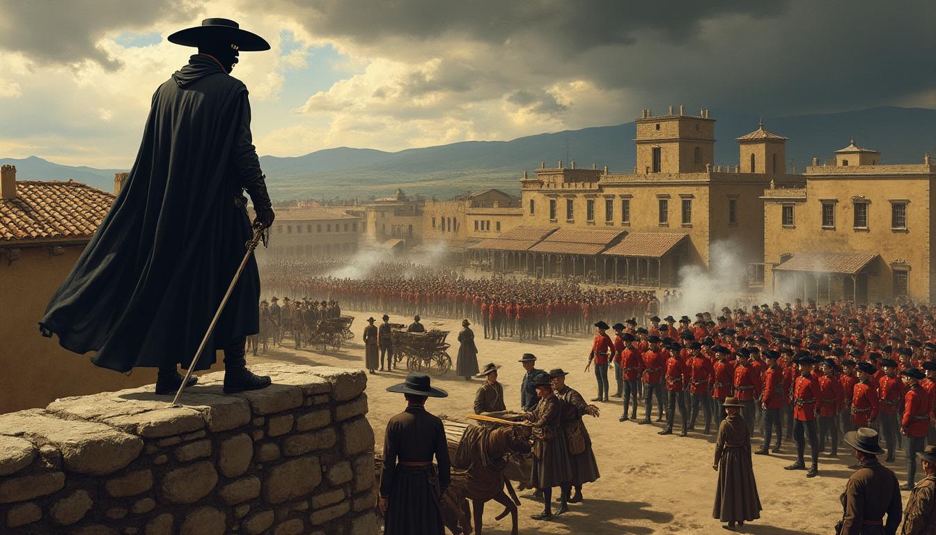 découvrez comment la série tv zorro a marqué des générations, en perpétuant l'héritage captivant d'un héros masqué entre justice, aventure et légende.