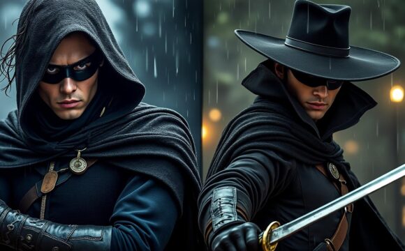 plongez dans l'univers de zorro, la série tv culte qui retrace l'héritage d'un héros masqué. découvrez comment ce personnage emblématique a marqué les générations et continue d'inspirer petits et grands.