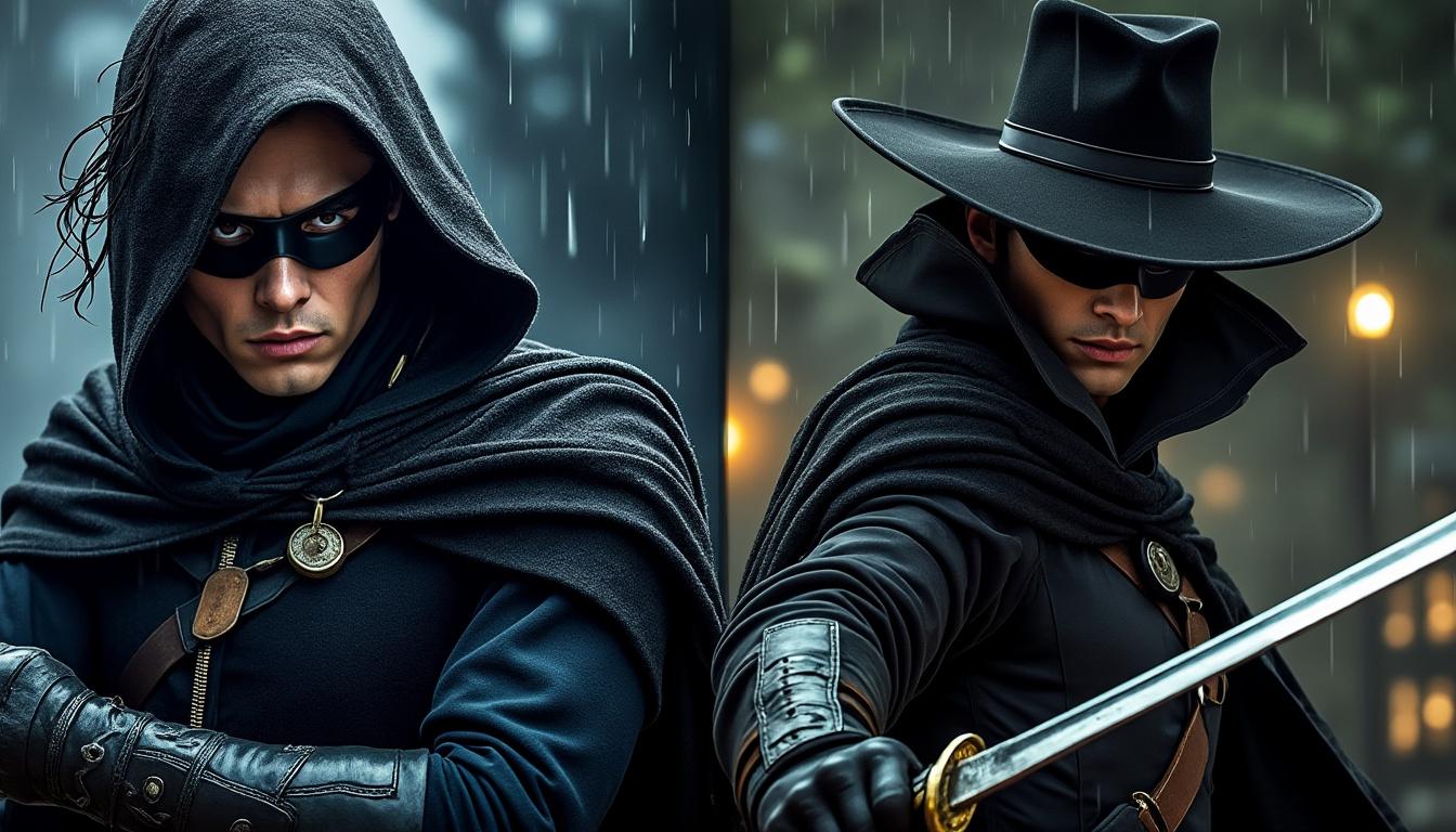 plongez dans l'univers de zorro, la série tv culte qui retrace l'héritage d'un héros masqué. découvrez comment ce personnage emblématique a marqué les générations et continue d'inspirer petits et grands.