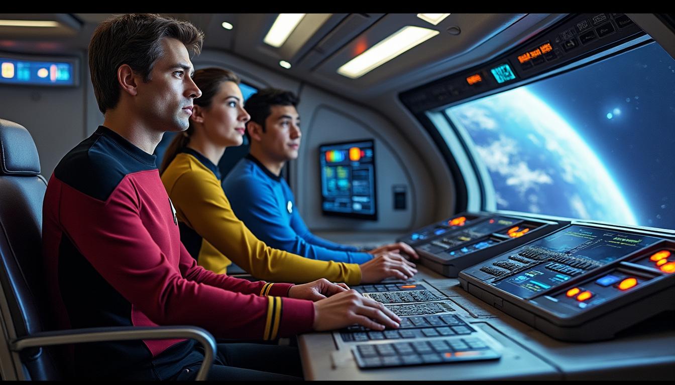 plongez dans l'univers captivant des meilleures séries tv de science-fiction et découvrez des aventures extraordinaires, des technologies futuristes et des mondes imaginaires fascinants.