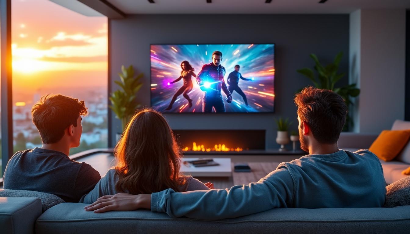 découvrez notre sélection des meilleures séries tv marvel à regarder sans modération. de l'action, des super-héros et des intrigues captivantes à binge-watcher absolument !