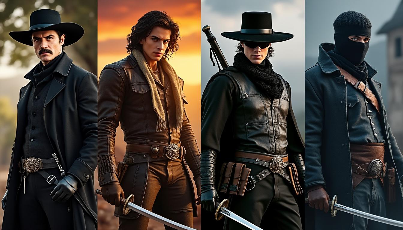 découvrez l'évolution des reprises de la série tv zorro à travers les décennies, retraçant son impact culturel et ses différentes adaptations.