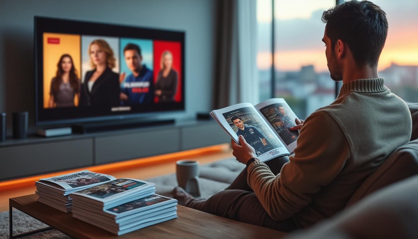 découvrez notre sélection incontournable des 10 meilleures séries tv magazine à ne pas manquer cette saison. plongez au cœur des nouveautés et des incontournables pour un visionnage captivant.