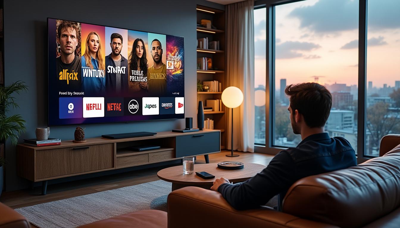 découvrez les tendances actuelles des séries tv incontournables sur le net. retrouvez les nouveautés, les genres populaires et les séries à ne surtout pas manquer cette saison !