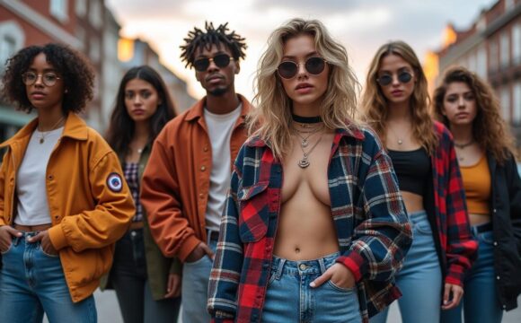 découvrez comment les séries tv cultes des années 90 inspirent aujourd’hui les tendances mode : couleurs flashy, imprimés rétro et looks vintage reviennent en force dans les garde-robes !