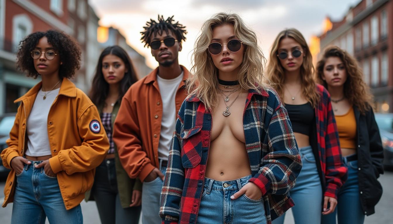 découvrez comment les séries tv cultes des années 90 inspirent aujourd’hui les tendances mode : couleurs flashy, imprimés rétro et looks vintage reviennent en force dans les garde-robes !