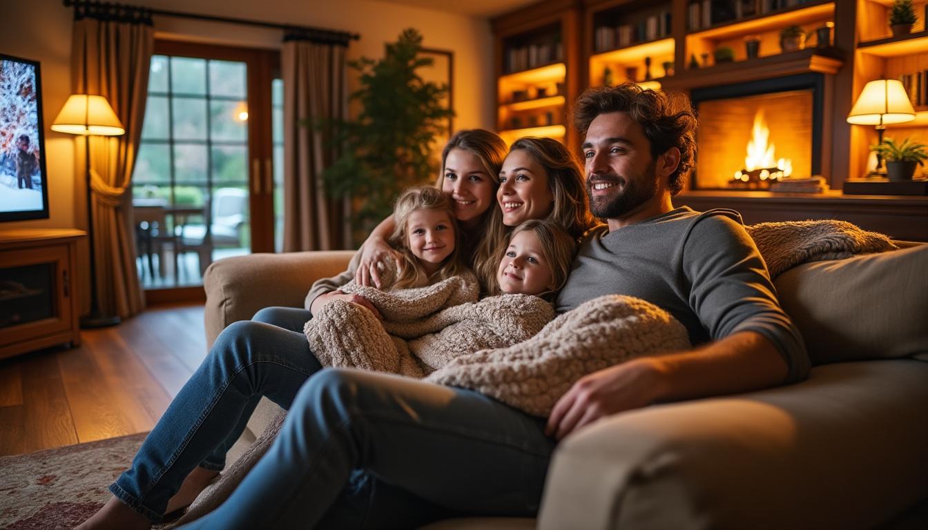découvrez notre sélection des meilleures séries tv à regarder en famille, parfaites pour divertir petits et grands avec des histoires captivantes et adaptées à tous les âges.