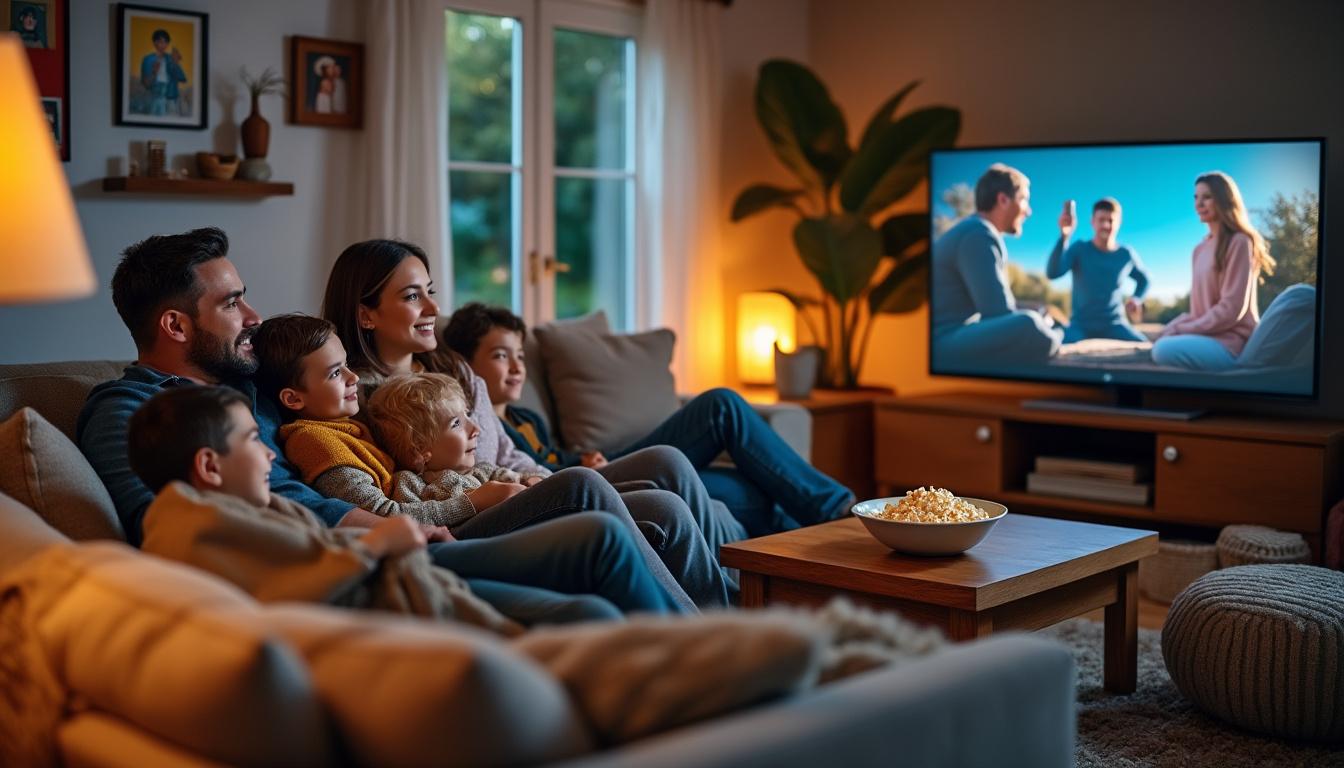 découvrez notre sélection des meilleures séries tv à regarder en famille, adaptées à tous les âges pour des moments de divertissement partagés et inoubliables.