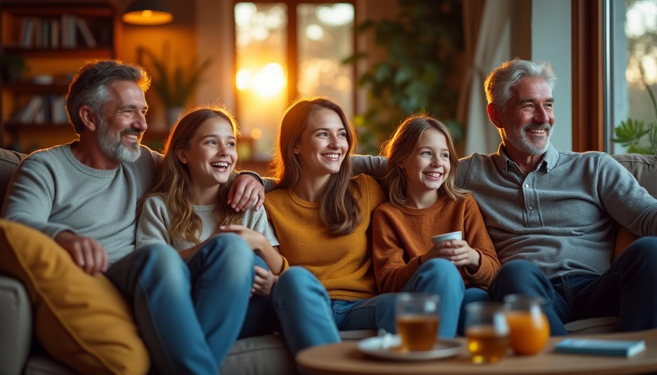 découvrez notre sélection des meilleures séries tv à regarder en famille, parfaites pour divertir petits et grands et partager des moments inoubliables ensemble.