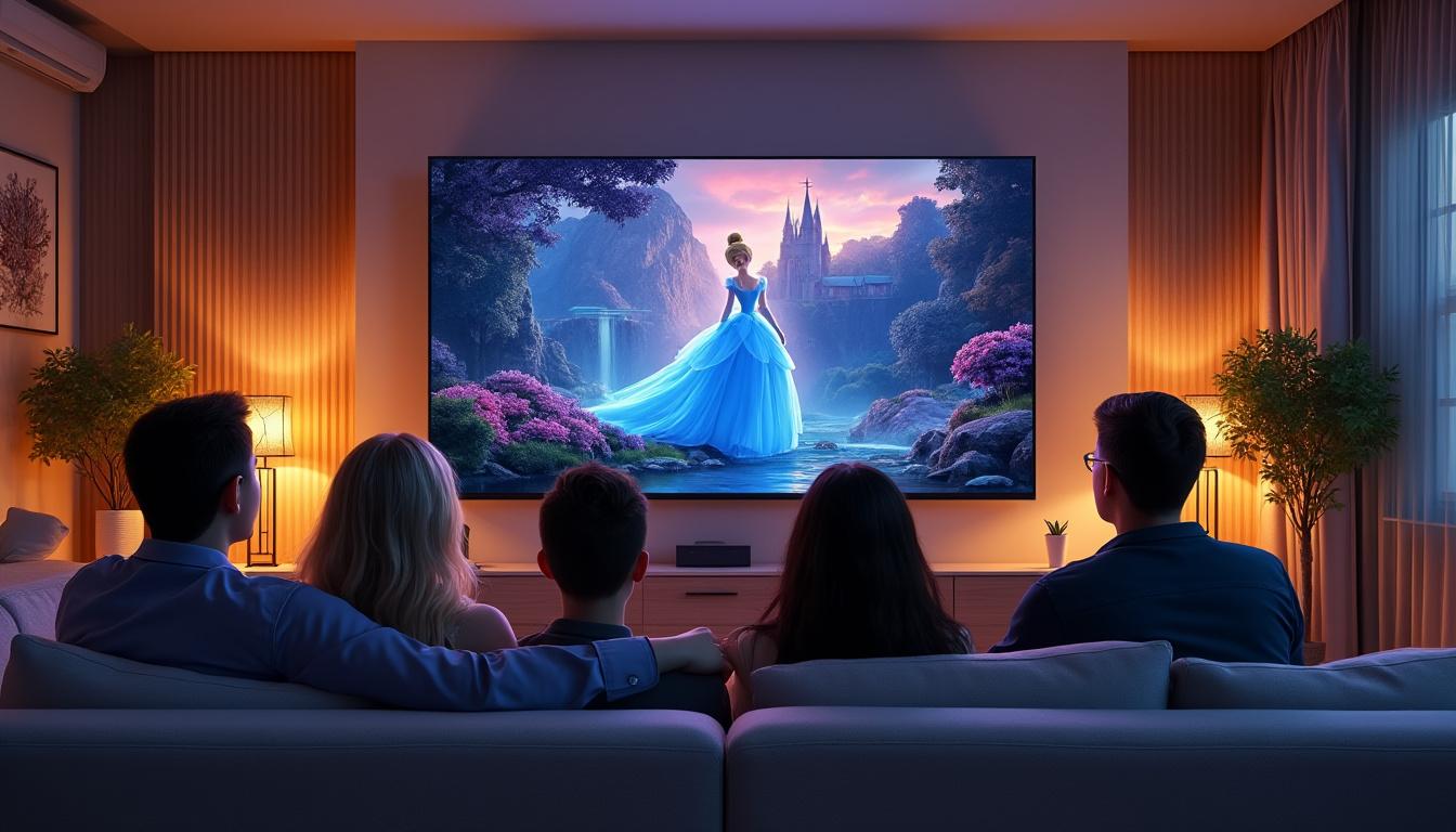découvrez les avantages de regarder cendrillon en streaming : confort, flexibilité et économies comparé à la séance au cinéma.