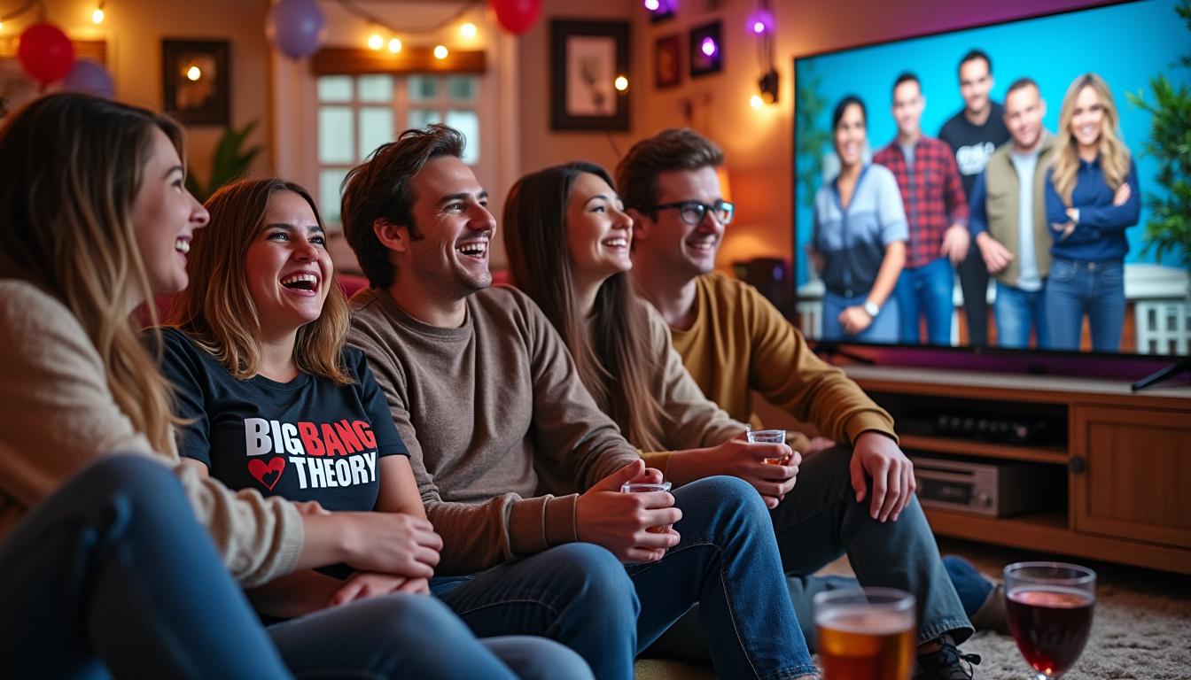 découvrez comment savourer chaque épisode de the big bang theory en streaming avec nos astuces incontournables pour les binge-watchers passionnés.