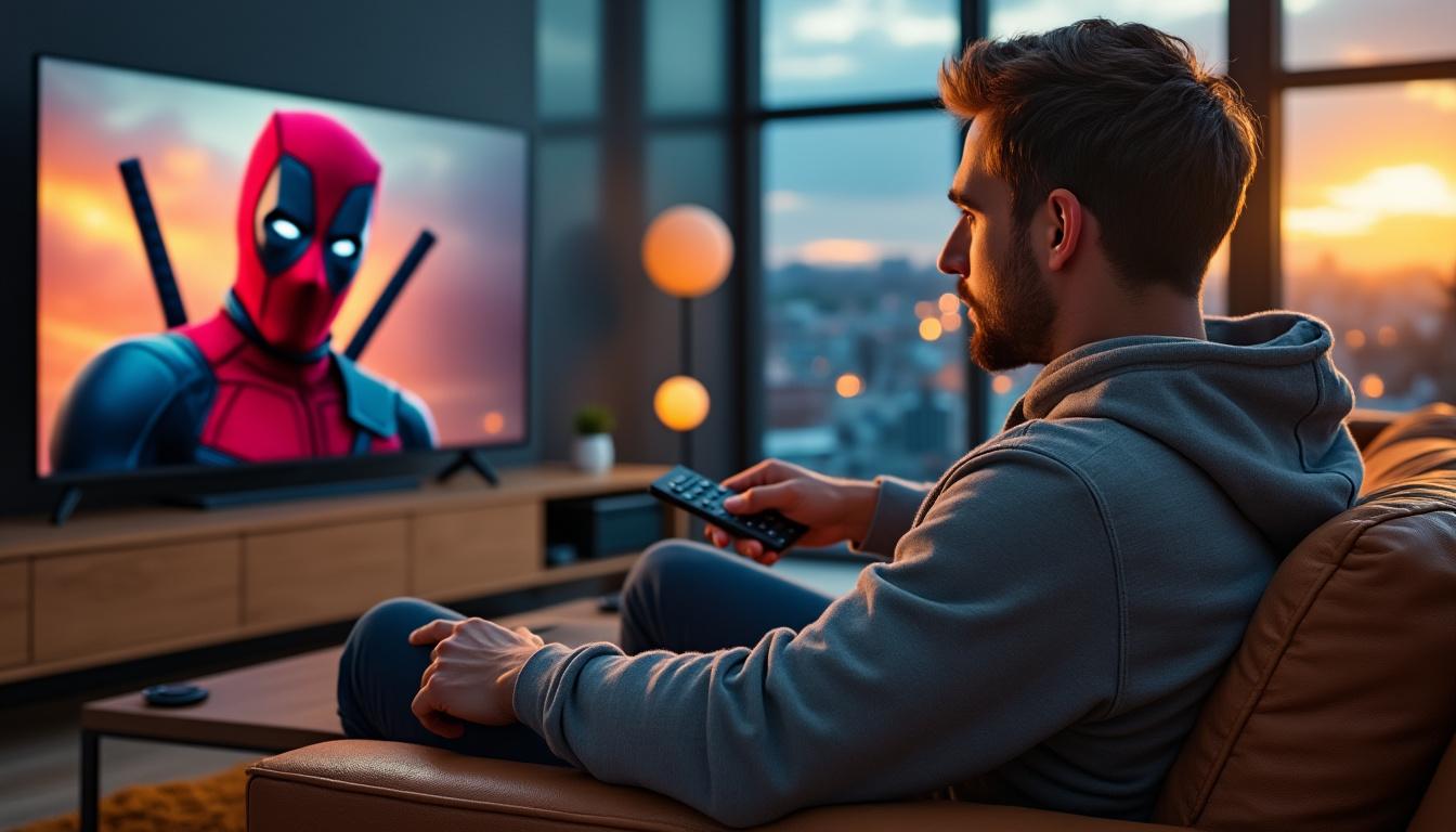 découvrez pourquoi choisir deadpool en streaming fr est plus avantageux que le dvd : accès instantané, qualité hd, et flexibilité de visionnage à tout moment.