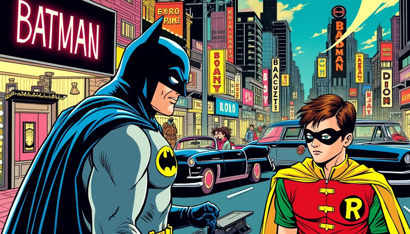 découvrez les coulisses fascinantes de la série tv batman et les secrets de sa production dévoilés pour les fans et passionnés.