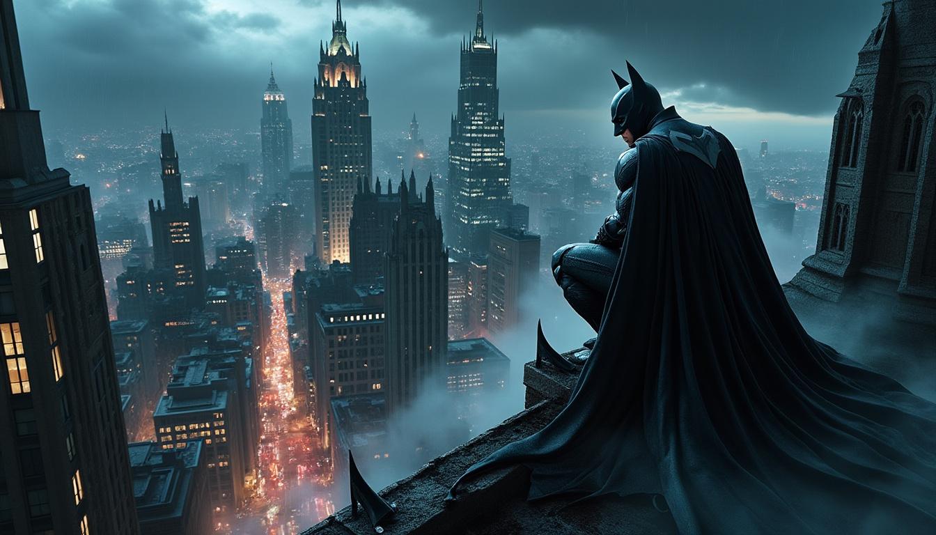 découvrez les coulisses fascinantes de la production de la série tv batman et les secrets qui ont fait son succès.