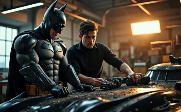 découvrez les coulisses et les secrets de production de la série tv batman, avec des anecdotes inédites et des détails fascinants sur la création de cette icône du petit écran.