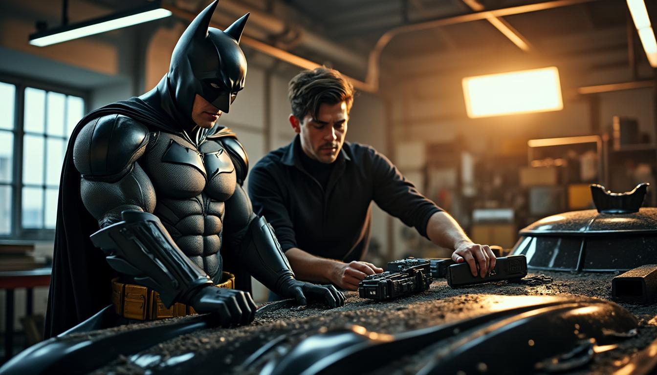 découvrez les coulisses et les secrets de production de la série tv batman, avec des anecdotes inédites et des détails fascinants sur la création de cette icône du petit écran.