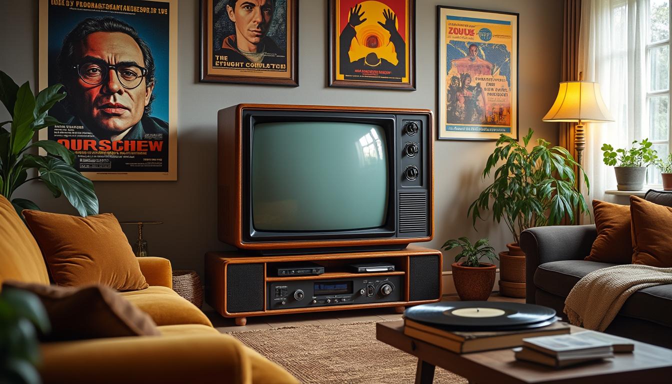 découvrez les vieilles séries tv qui ont transformé la narration télévisuelle, marquant une évolution majeure dans l'histoire du petit écran.