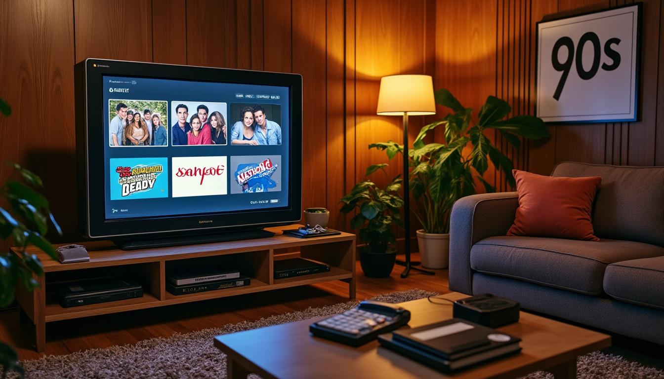 découvrez les vieilles séries tv qui ont marqué l'histoire en révolutionnant la narration télévisuelle, influençant les formats et les styles actuels.