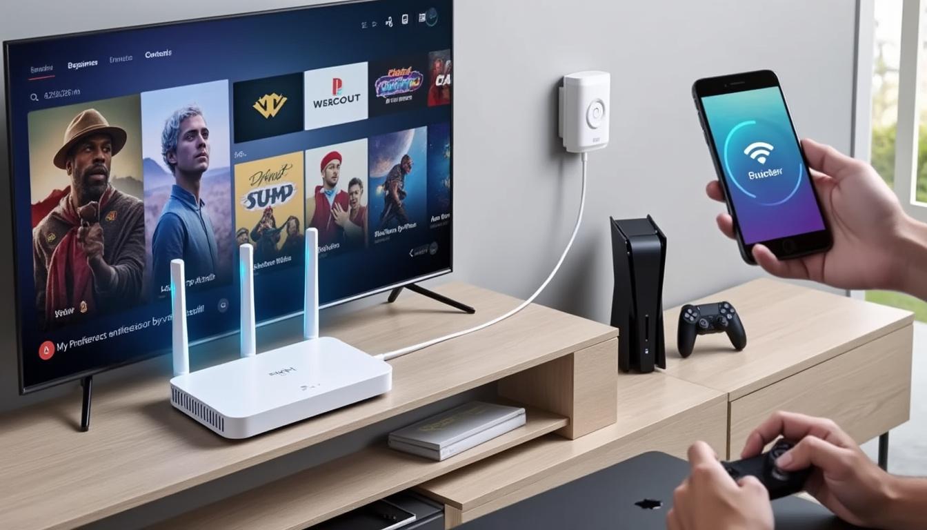 améliorez votre connexion internet pour regarder les avengers en streaming sans interruption et profiter d'une expérience optimale.