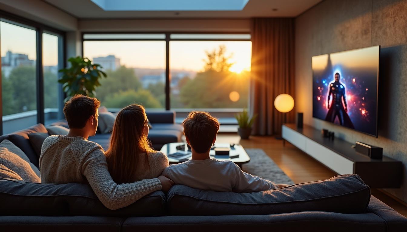 améliorez votre vitesse internet pour un streaming fluide des films avengers et vivez une expérience immersive sans interruptions.