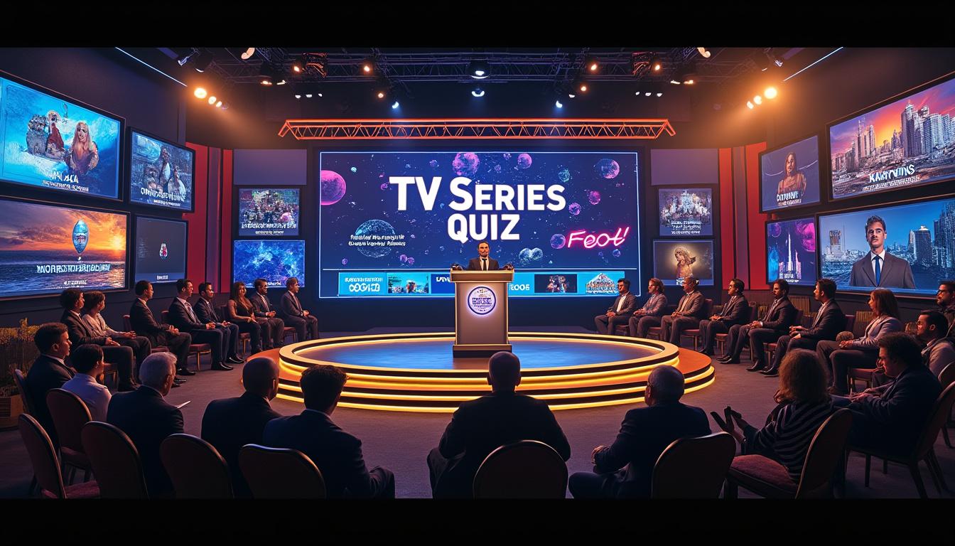 testez vos connaissances avec notre quizz sur les séries tv, un voyage captivant à travers les décennies des meilleures séries cultes.