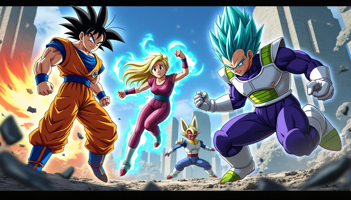 découvrez les personnages emblématiques de dragon ball super en streaming et plongez dans un voyage captivant à travers leurs aventures extraordinaires.