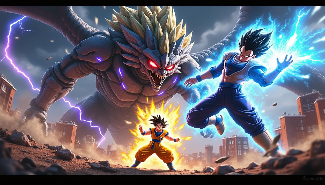 découvrez les personnages fascinants de dragon ball super en streaming et vivez un voyage captivant au cœur de leurs aventures épiques.