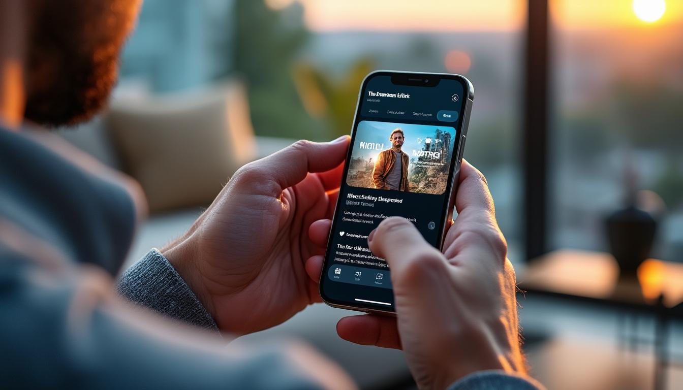 découvrez les tendances actuelles du streaming sur iphone à ne pas manquer, avec les dernières innovations et applications populaires pour une expérience optimale.